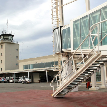 El aeropuerto de Río Grande incorporó tecnología de monitoreo climático en tiempo real