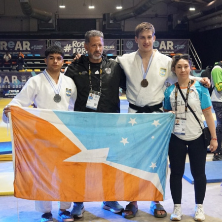 Mariano Coto, el judoka que deja a Tierra del Fuego en lo alto y no para de sumar medallas