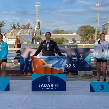 JADAR 2025: TIERRA DEL FUEGO OBTUVO TRES MEDALLAS MÁS EN LA PENÚLTIMA JORNADA