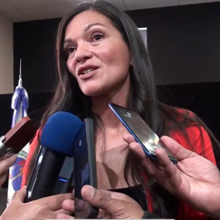 Guadalupe Zamora destacó el "posicionamiento crítico" de los estudiantes