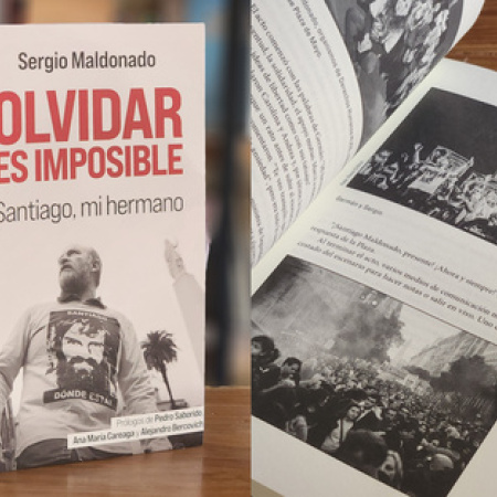 Sergio Maldonado presentará su libro sobre Santiago en la provincia