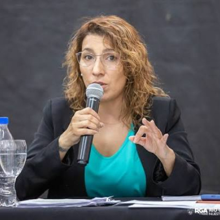 Mónaco: "Apostamos a la obra pública y seguimos trabajando con fondos municipales”