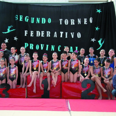 Río Grande fue sede del segundo certamen federativo