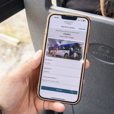 El municipio de Rio Grande y Citybus avanzan en la instalación de conexión Wifi en el transporte publico
