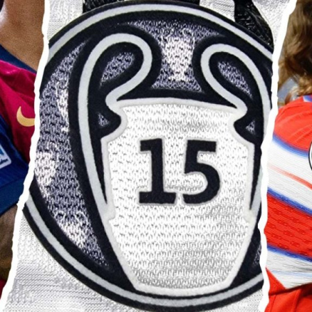 Qué equipos y por qué tienen el parche de campeón de Champions League esta temporada