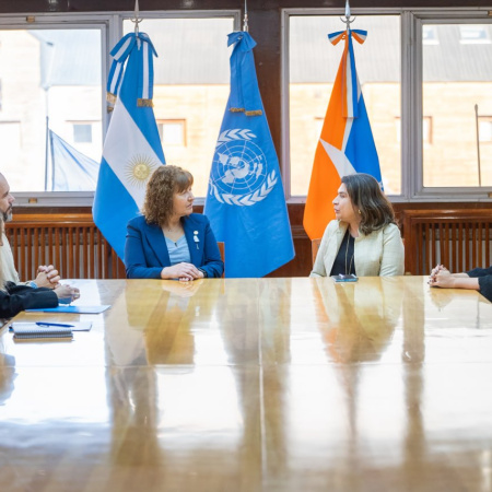 Gobierno fortalece vínculos internacionales con Naciones Unidas y Anuar