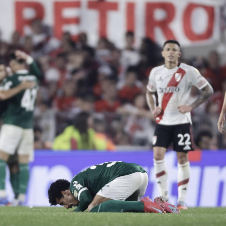 River cayó 2 a 1 en el Más Monumental y tendrá que darlo vuelta en Brasil