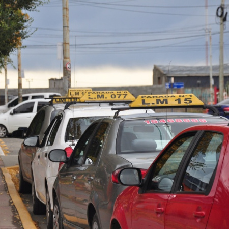 “La recaudación diaria de los choferes cayó entre un 80 y 85% en lo que va de 2025”, dijo Ríos