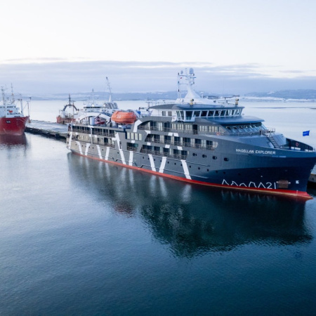 Ushuaia recibió al primero crucero antártico de la temporada 2025-2026