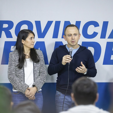 Más gestión, menos slogans: Díaz impulsa un Senado en acción por Tierra del Fuego