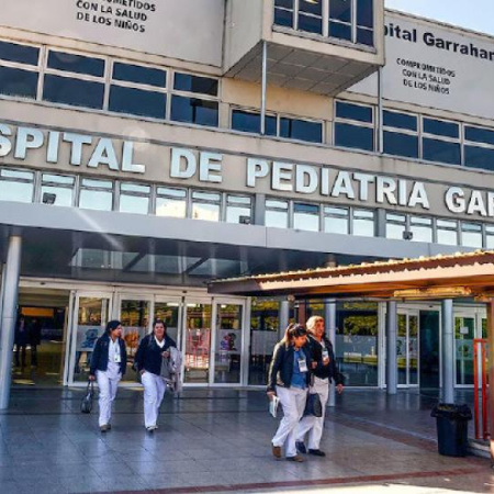 El Gobierno anunció obras en el Hospital Garrahan por $30.000 millones