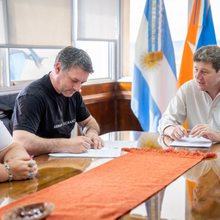 El gobierno provincial sigue fortaleciendo el sistema publico de salud con refacciones en el Hospital de Rio Grande