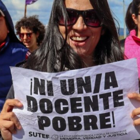 SUTEF notificó al Gobierno y exige convocatoria urgente a paritaria salarial