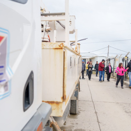 CASTILLO: “ESTAMOS DANDO PASOS CONCRETOS HACIA UNA OBRA ESTRATÉGICA PARA EL DESARROLLO ENERGÉTICO DE USHUAIA”