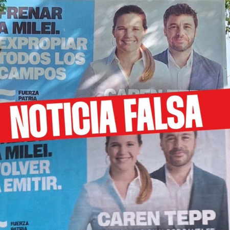 "Mentiroso” y “candidato patético”: Fuerte repudio contra el legislador Coto por difundir noticias falsas en las redes