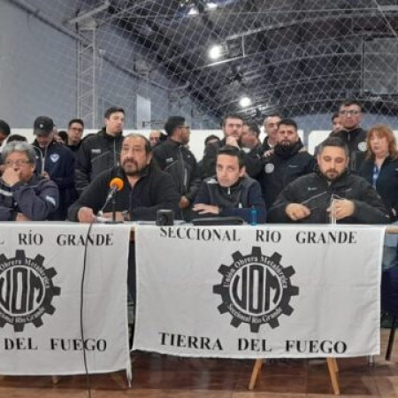 “El nuevo esquema productivo es un golpe directo al trabajo y a la industria fueguina”