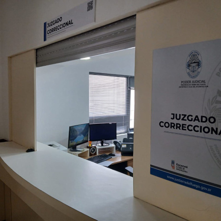 Ocho meses de prisión efectiva por lesiones y resistencia a la autoridad en Río Grande