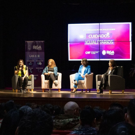 Rio Grande será sede de las 3ras. Jornadas Municipales sobre cuidados igualitarios