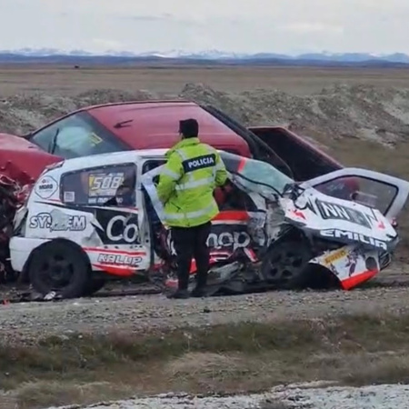 Falleció el conductor del Renault Clio tras el trágico accidente en la Ruta C, y son dos las víctimas fatales