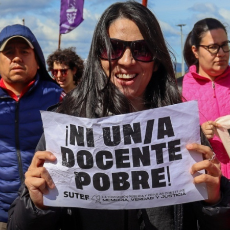 Se viene una semana con nuevo paro docente por 48 horas