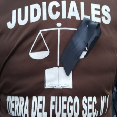 Judiciales van al paro: 48 horas sin actividad en toda la provincia