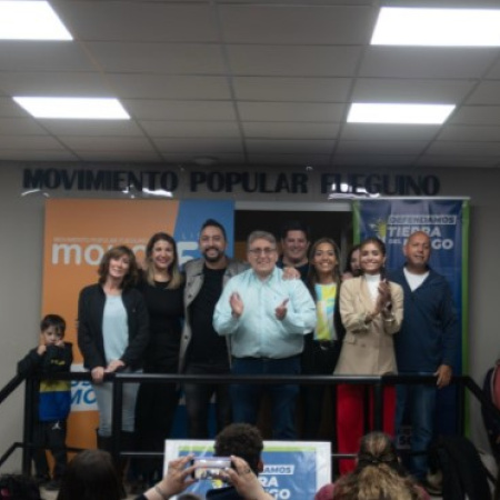 El MOPOF recibió a los candidatos de “Defendamos Tierra del Fuego”