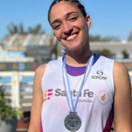 Podios para Luciana Ferreyra en el CeNARD