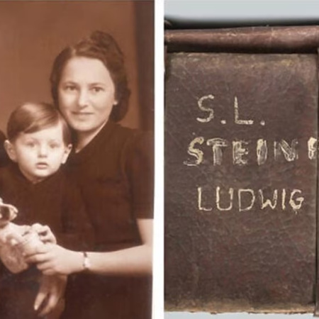 El mensaje que un niño escondió en su zapato antes de ser asesinado en Auschwitz y fue descubierto ocho décadas después