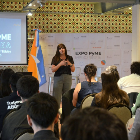 Se realizó con éxitos la 4ta edición de la Expo Pyme Fueguina