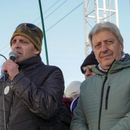 “No hay solución gremial sin solución política”