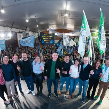 Martín Perez: “No hay desarrollo sin trabajo, ni soberanía sin industria”