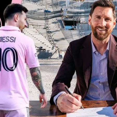 El GOAT seguirá en Estados Unidos: Messi renovó con el Inter Miami hasta el 2028