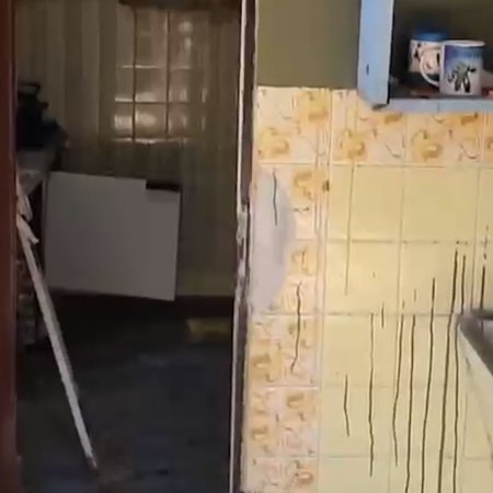 Triple femicidio en Florencio Varela y los videos de la casa del horror: había sangre hasta en los marcos de las puertas