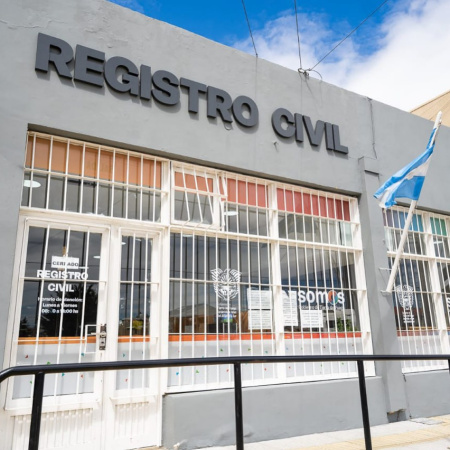 EL REGISTRO CIVIL ABRIRÁ ESTE DOMINGO EN USHUAIA, TOLHUIN Y RÍO GRANDE PARA RETIRO DE DNI