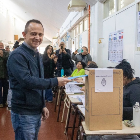 Gastón Díaz: "La gente ha aprendido muchas cosas en los últimos tiempos y eso ha llevado a que piensen su voto"