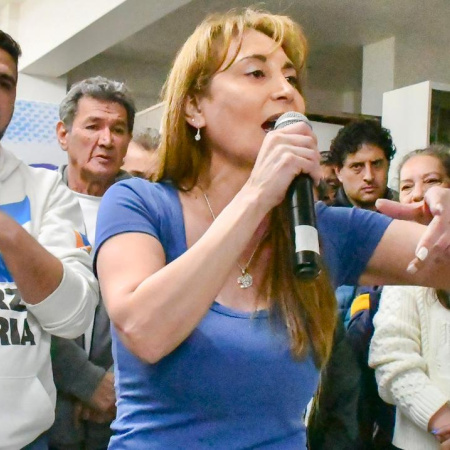 “Que hoy hayamos perdido una banca tiene nombre y apellido, y es Martín Pérez”, afirmó la senadora López