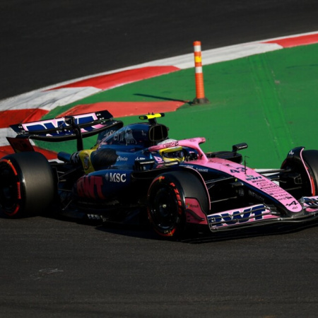 Franco Colapinto salió 16° en el GP de México pensando en el 2026