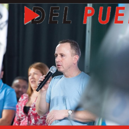Gastón Diaz "La gente eligió un modelo anti Estado por que el Estado no funciona"