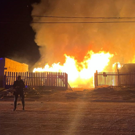 Conexión de gas irregular fue el causal del grave incendio