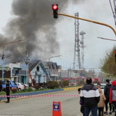 A dos años del incendio, el histórico Club O'Higgins organiza un encuentro solidario