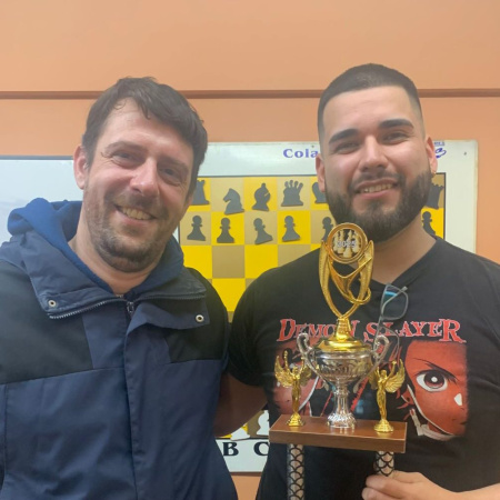 Sandoval se impuso en el Abierto en memoria de Pedro Oyarzabal