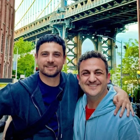 Diego Topa presentó a su novio y le declaró su amor: quién es Hugo Rodríguez