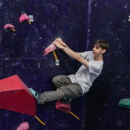 La escalada deportiva crece en Rio Grande