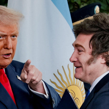 Milei negociaría la recuperación de Malvinas a cambio de una Base de EEUU. en las propias islas