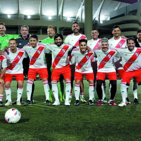 Histórico: AATEDyC jugará contra leyenda de River Plate