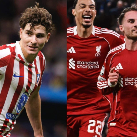 Con Mac Allister y Julián Álvarez como figuras, así comenzó esta nueva jornada de Champions League