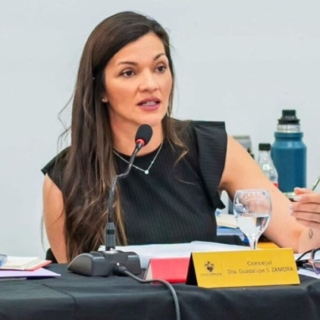 Guadalupe Zamora: “El contexto económico condiciona el debate presupuestario en Río Grande”