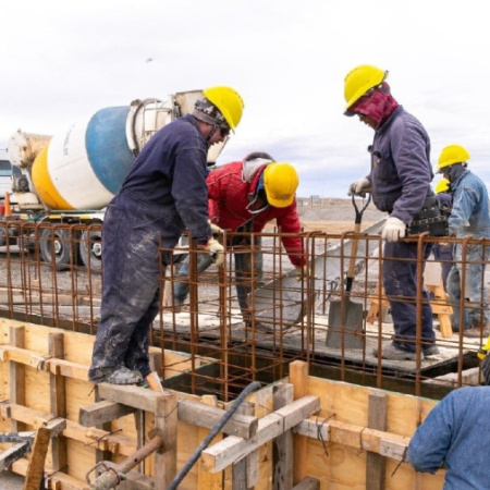 Construcción en baja: Tierra del Fuego perdió 7 empresas en septiembre