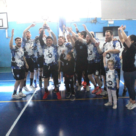 San Martín goleó a Real Madrid Azul y es el campeón