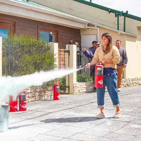 El Municipio fortalece la formación en seguridad y prevención laboral